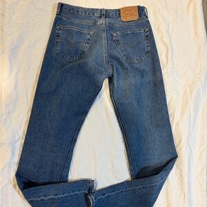 Levi's 501 Made in USA Vintage StoneWashed 501-0193  32x34
